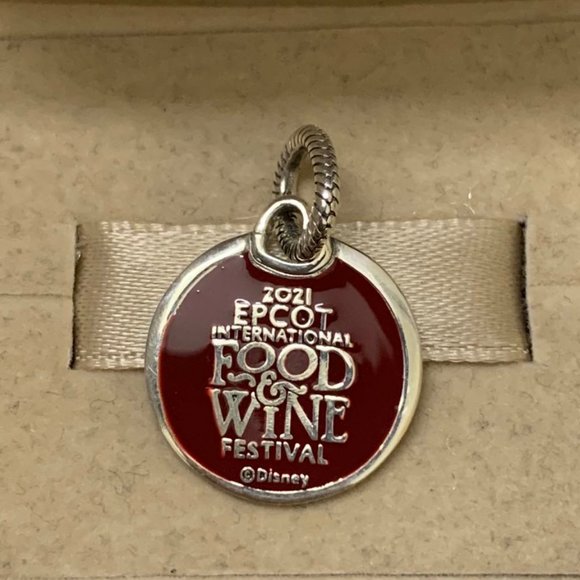 Pandora 2021 Disney International Food Festival Charm - Picture 4 of 6